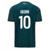 Herren Fußballbekleidung AS Monaco Aleksandr Golovin #10 Auswärtstrikot 2024-25 Kurzarm